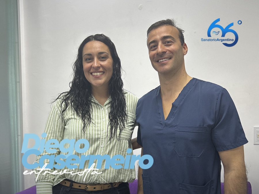 Hablemos de Salud | Ciclo de entrevistas del Sanatorio Argentino: Dr. Diego Casermeiro